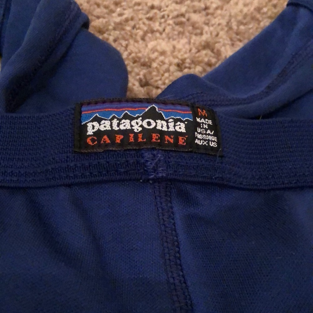 Patagonia long underwear